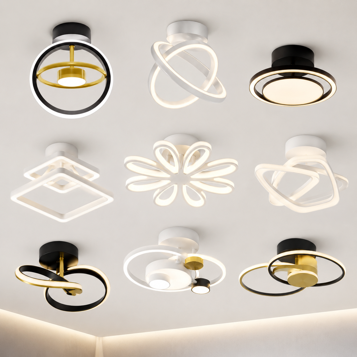 Ceiling lights for home
