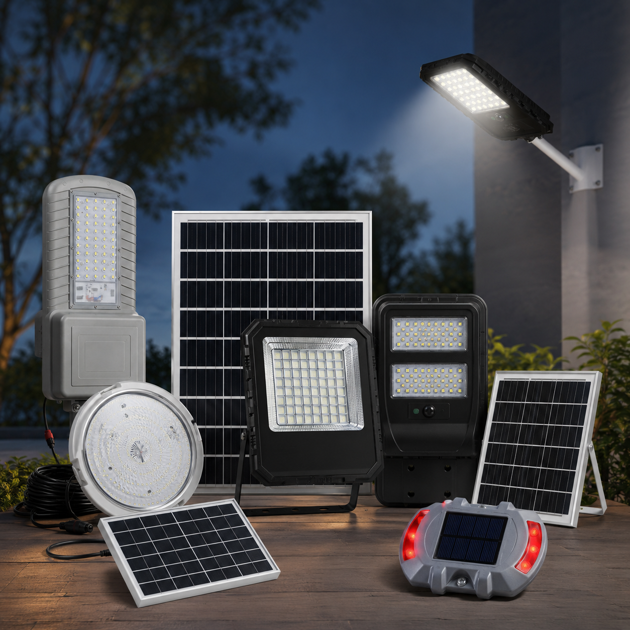 Solar Lights Collection