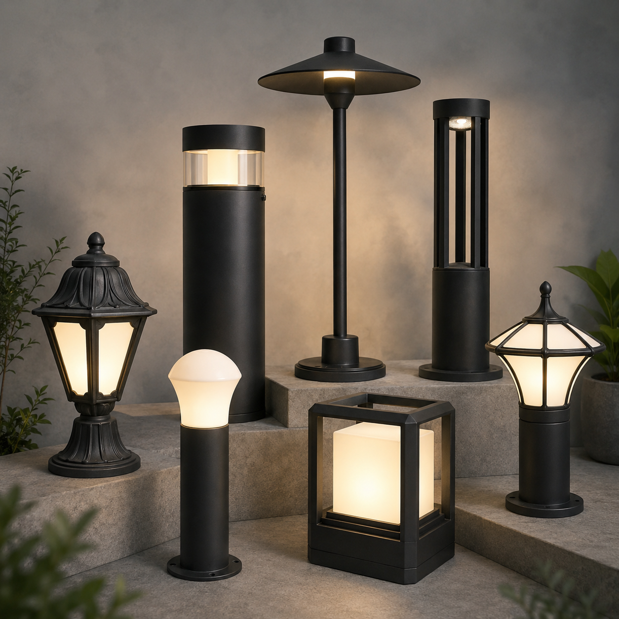 Premium Gate Lamps