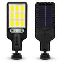 FOSVEX Solar Wall Light with Motion Sensor & Remote