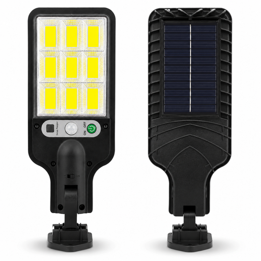 FOSVEX Solar Wall Light with Motion Sensor & Remote