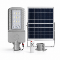 FOSVEX 50W Solar LED Flood Light with Remote Control | 6500K White | 45AH Battery | IP65 Waterproof Outdoor Security Light