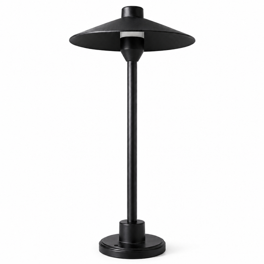 FOSVEX Outdoor LED Garden Bollard Light – 7W Warm White