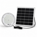 FOSVEX 100W Remote Control Solar Hanging Light
