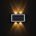 FOSVEX Solar Up & Down Wall Light | IP65 Waterproof Outdoor Solar LED Light