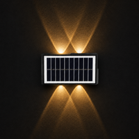 FOSVEX Solar Up & Down Wall Light | IP65 Waterproof Outdoor Solar LED Light