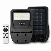 FOSVEX 50W Solar LED Street Light with Motion Sensor & Remote Control | Waterproof Outdoor Security Light