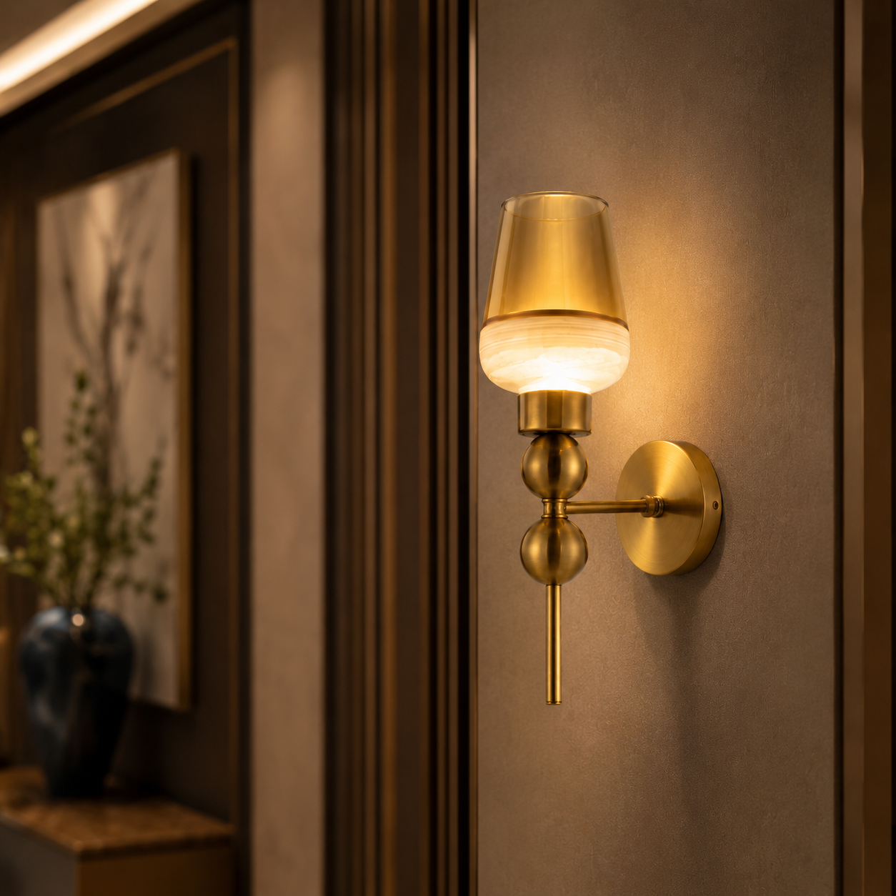 FOSVEX Luxury Decorative Wall Lamp
