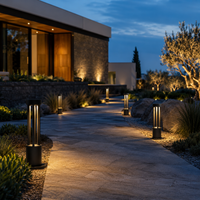 FOSVEX 10W Premium Outdoor Gate & Garden Bollard Light