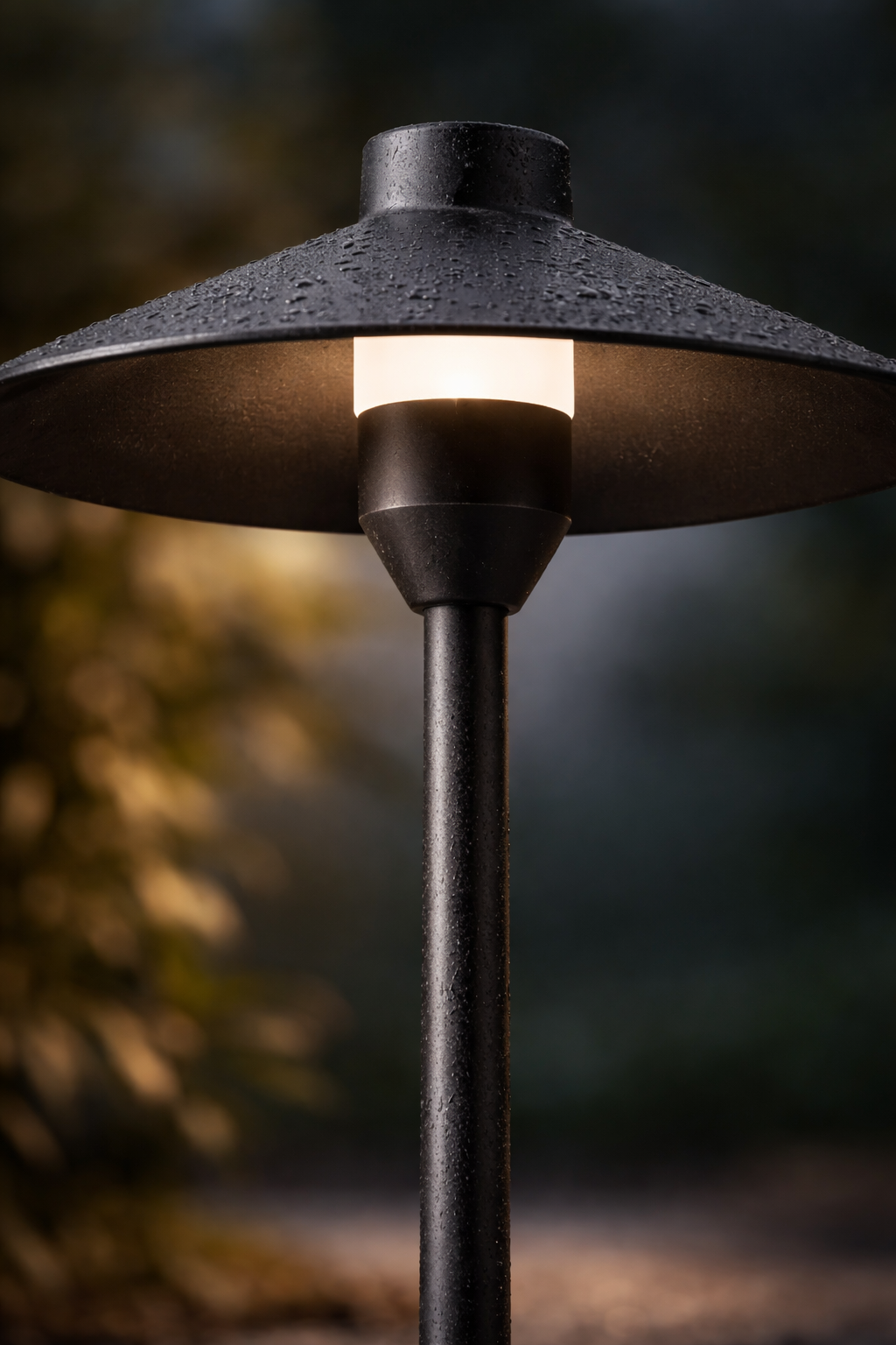 Road lamp first