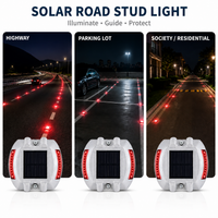 FOSVEX Solar Powered Road Stud Light