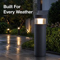 FOSVEX 9W Premium Outdoor Gate & Garden Bollard Light