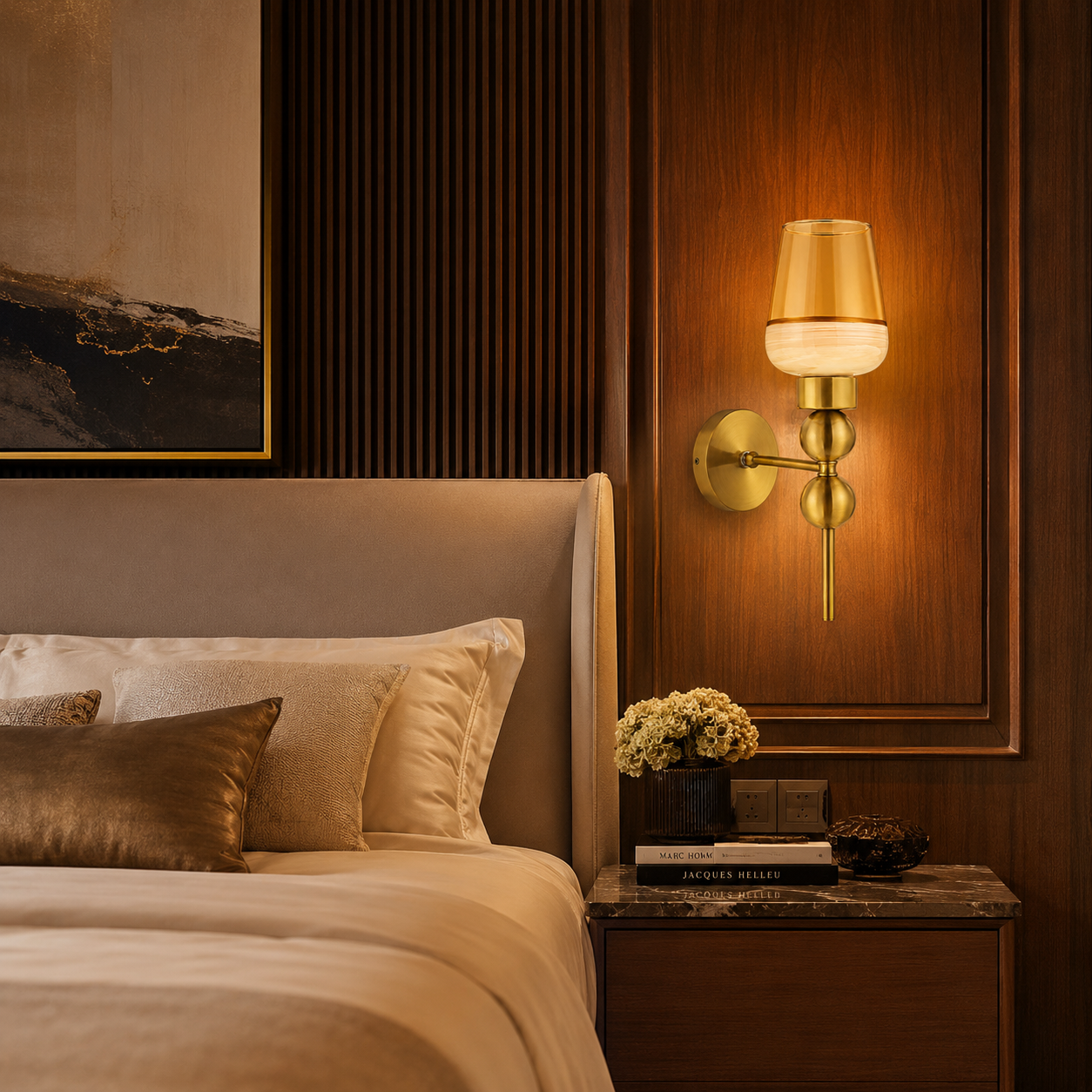 FOSVEX Luxury Decorative Wall Lamp