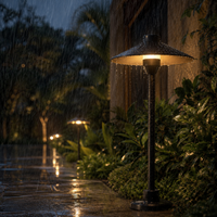FOSVEX Outdoor LED Garden Bollard Light – 7W Warm White
