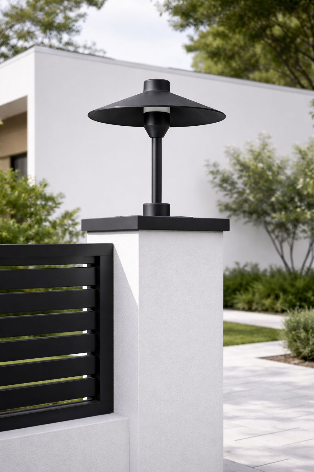 Road lamp first