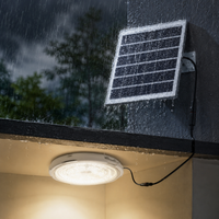 FOSVEX 200W Solar Ceiling Zumer Light with Remote Control