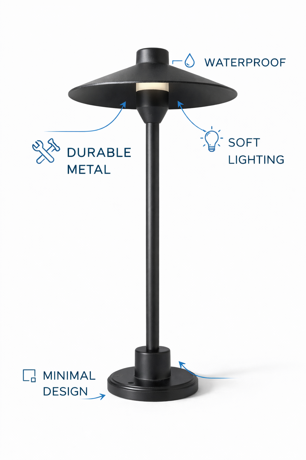Road lamp first