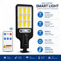 FOSVEX Solar Wall Light with Motion Sensor & Remote