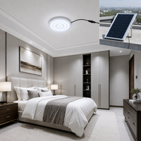 FOSVEX 200W Solar Ceiling Zumer Light with Remote Control