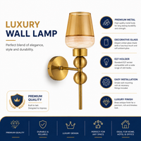 FOSVEX Luxury Decorative Wall Lamp