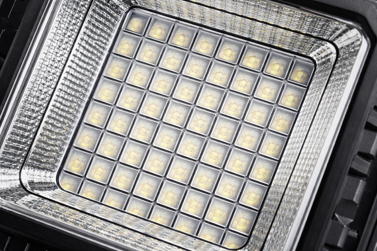 FOSVEX 500W Solar Flood Light Outdoor – IP66 Waterproof LED Security Light with Remote Control, 6500K Cool White for Garden, Gate, Farm & Parking