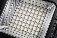 FOSVEX 500W Solar Flood Light Outdoor – IP66 Waterproof LED Security Light with Remote Control, 6500K Cool White for Garden, Gate, Farm & Parking