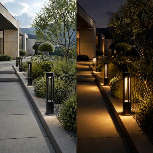 FOSVEX 10W Premium Outdoor Gate & Garden Bollard Light