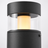 FOSVEX 9W Premium Outdoor Gate & Garden Bollard Light