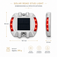 FOSVEX Solar Powered Road Stud Light