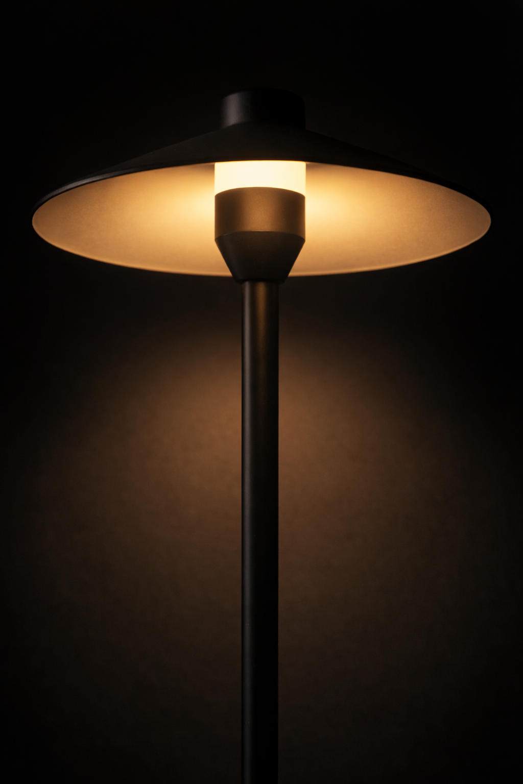 Road lamp first