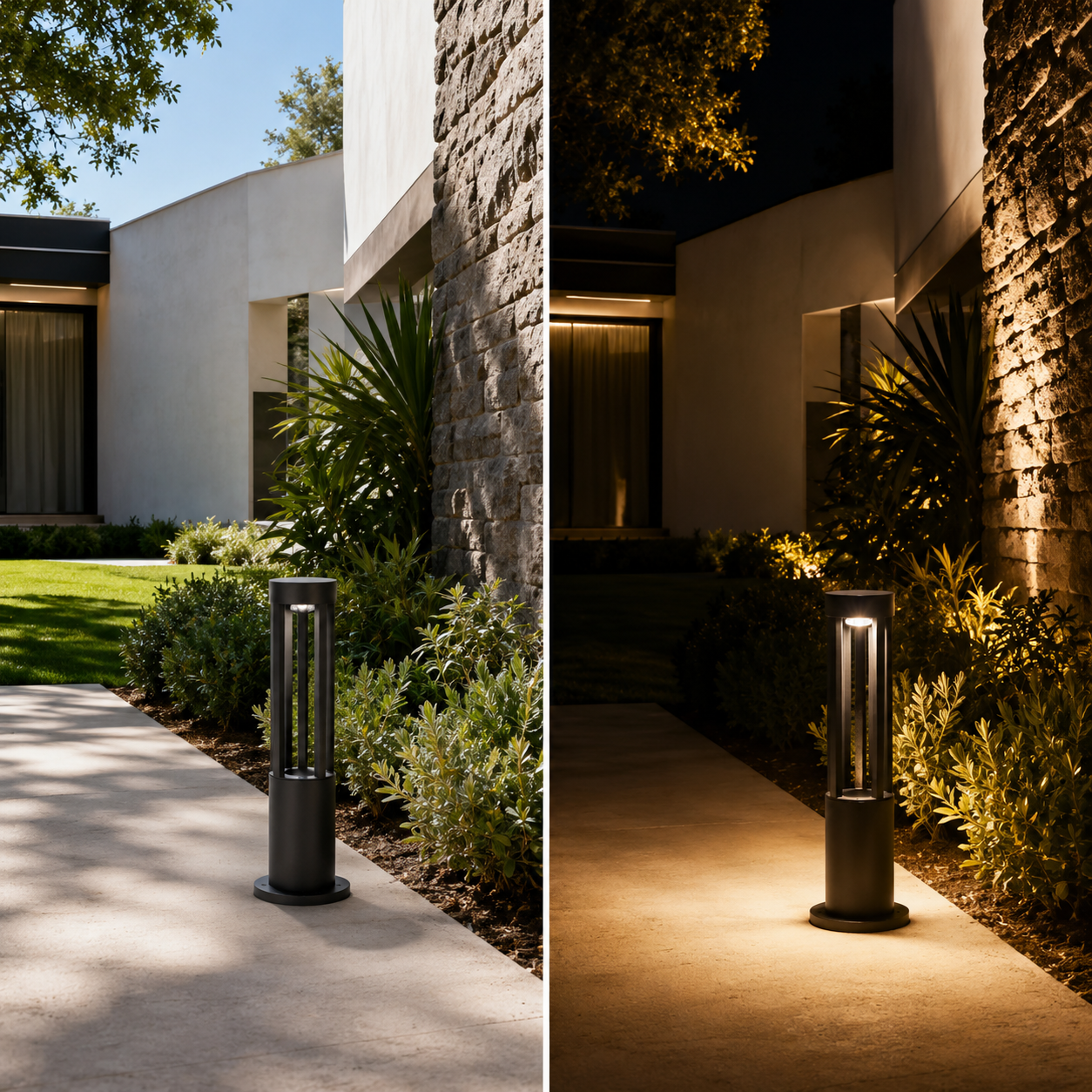 FOSVEX 10W Premium Outdoor Gate & Garden Bollard Light