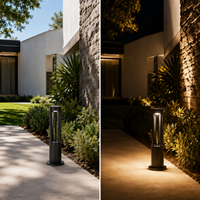 FOSVEX 10W Premium Outdoor Gate & Garden Bollard Light
