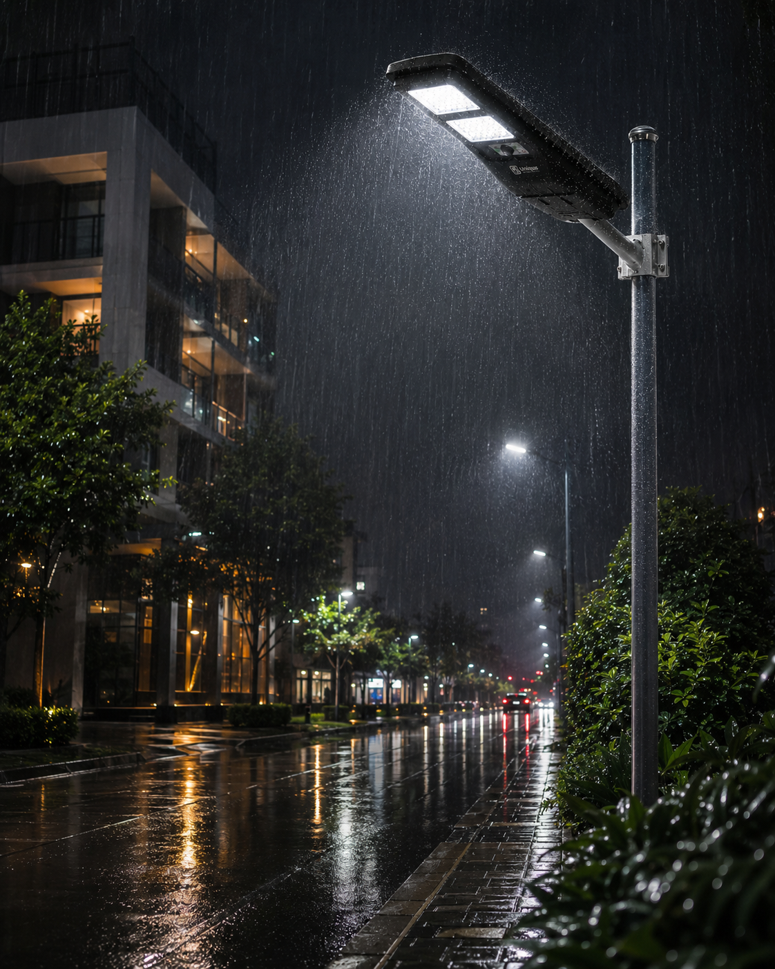 Smart Solar Security Light