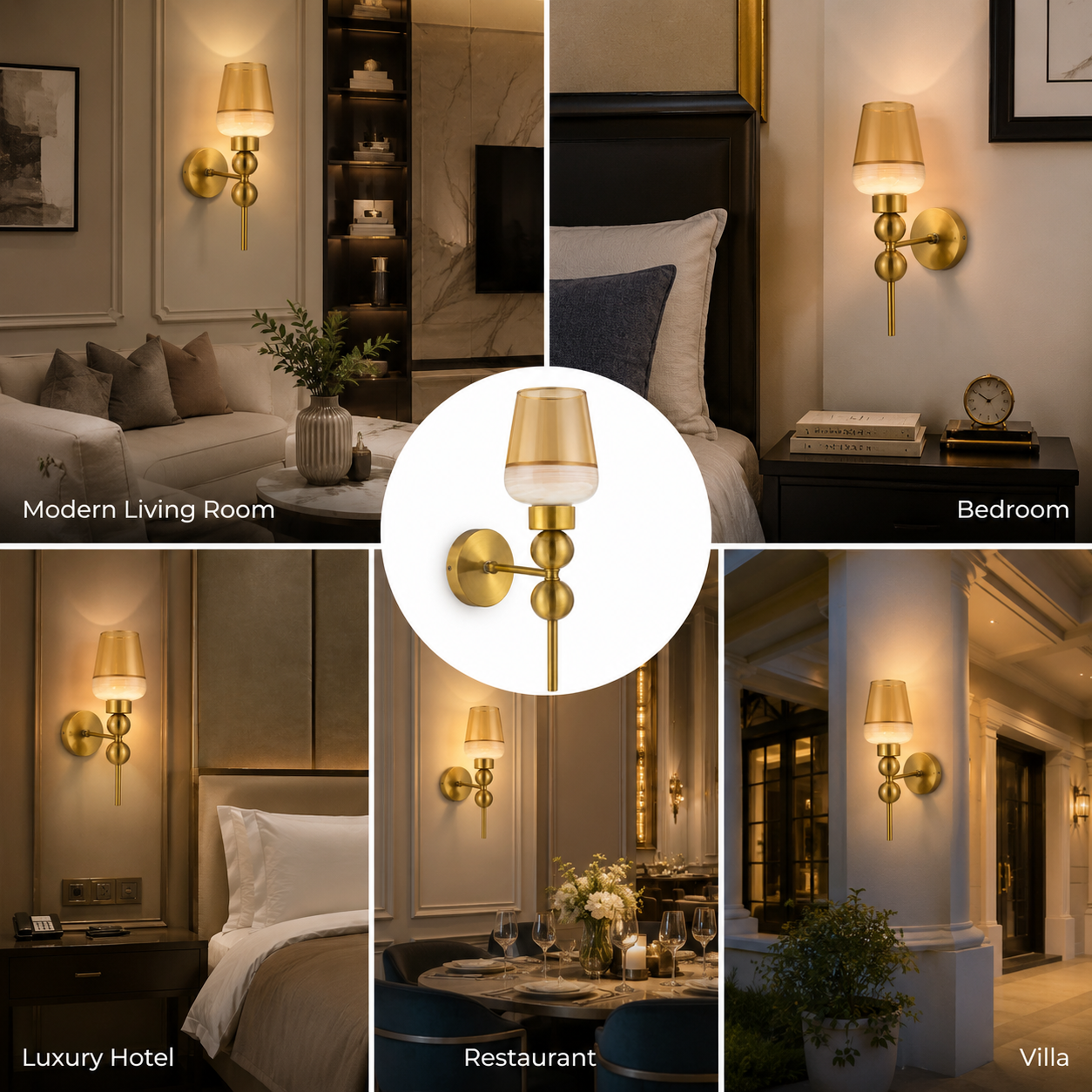 FOSVEX Luxury Decorative Wall Lamp