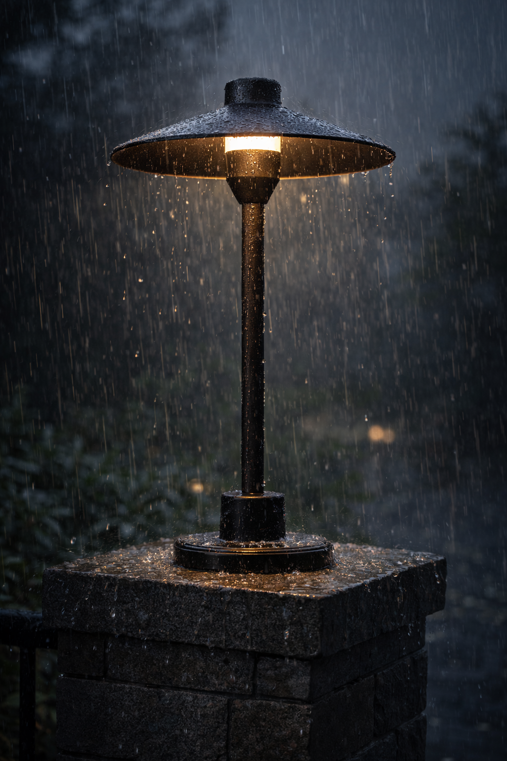 Road lamp first