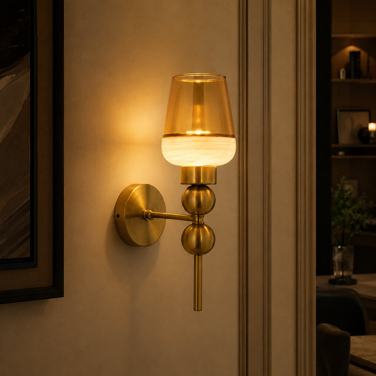FOSVEX Luxury Decorative Wall Lamp