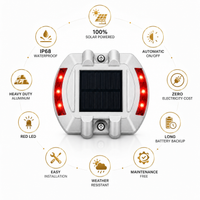 FOSVEX Solar Powered Road Stud Light