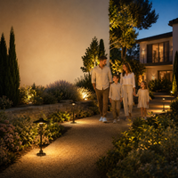 FOSVEX Outdoor LED Garden Bollard Light – 7W Warm White