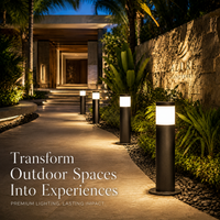 FOSVEX Outdoor LED Bollard Light – IP65 Waterproof Pathway & Garden Light