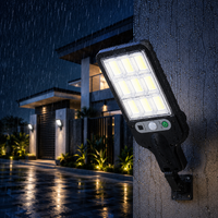 FOSVEX Solar Wall Light with Motion Sensor & Remote