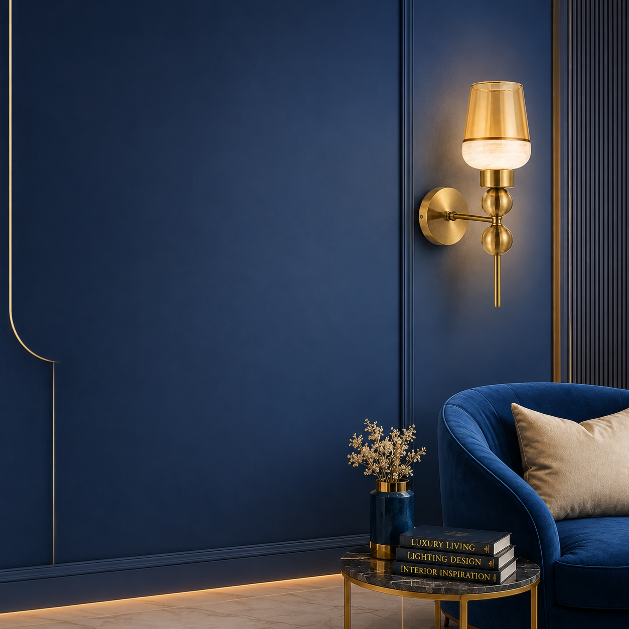 FOSVEX Luxury Decorative Wall Lamp