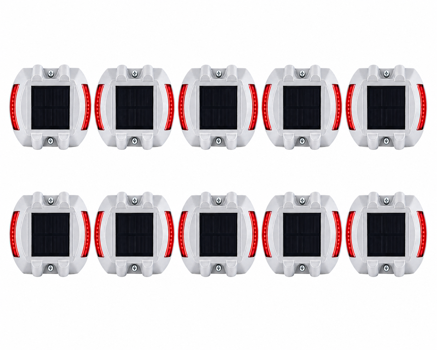 FOSVEX Solar Powered Road Stud Light