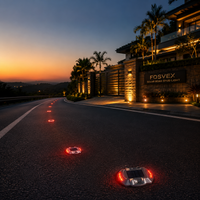 FOSVEX Solar Powered Road Stud Light