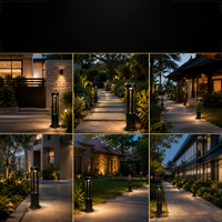 FOSVEX 10W Premium Outdoor Gate & Garden Bollard Light