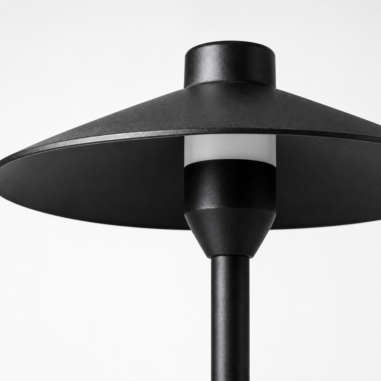 FOSVEX Outdoor LED Garden Bollard Light – 7W Warm White