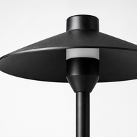 FOSVEX Outdoor LED Garden Bollard Light – 7W Warm White