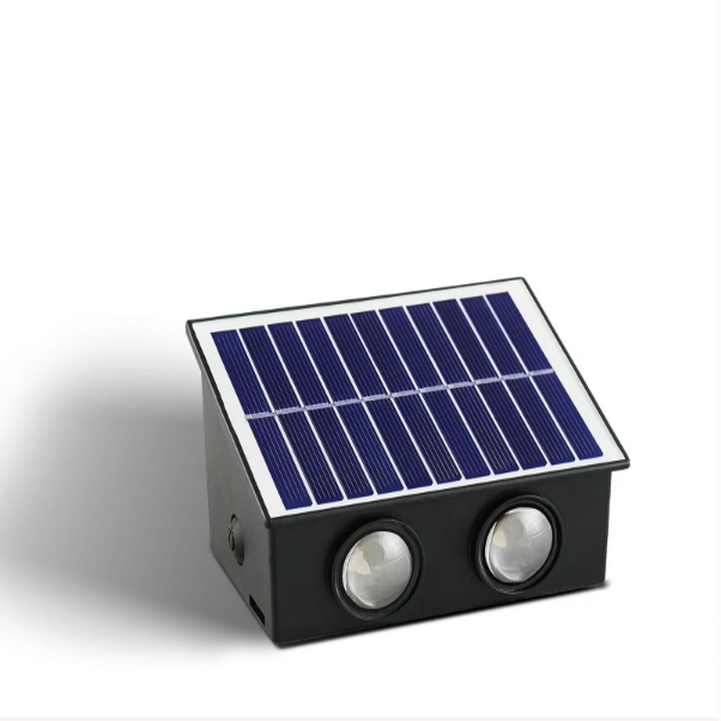 FOSVEX Solar Up & Down Wall Light | IP65 Waterproof Outdoor Solar LED Light