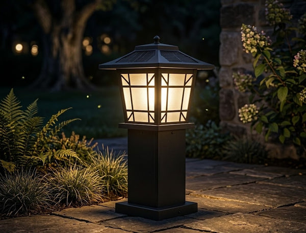 Outdoor Gate Lights
