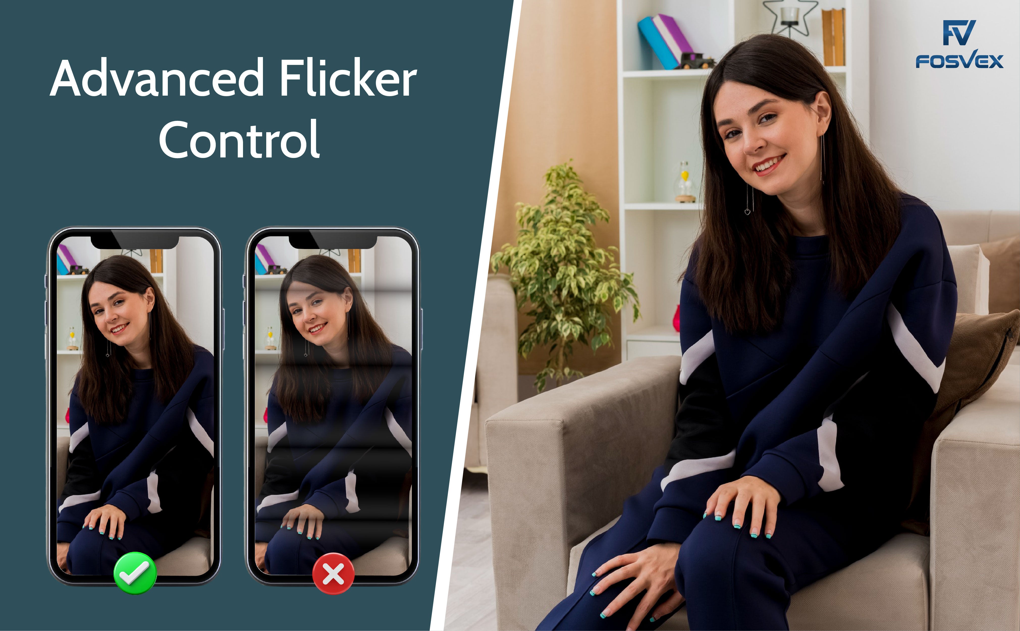 Advanced Flicker-Free LED Technology