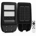 FOSVEX Solar LED Street Light with Motion Sensor & Remote Control | Waterproof Outdoor Security Light